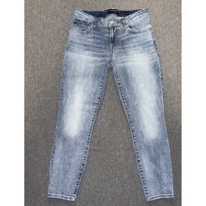 Lucky Brand Jeans Womens 4/27 Light Wash Calf Length